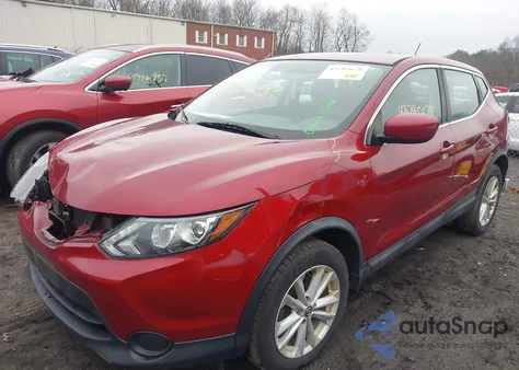 2019 Nissan Rogue Sport S из США, поврежденный, VIN JN1BJ1CR7KW324202